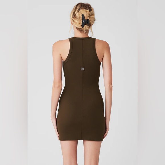 Goddess Ribbed Go-To Dress - Picture 2 of 4